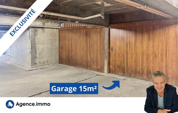 À vendre - Garage situé à Lormont (33310)