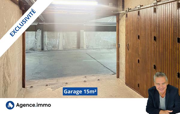 À vendre - Garage situé à Lormont (33310)