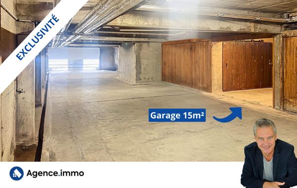 À vendre - Garage situé à Lormont (33310)