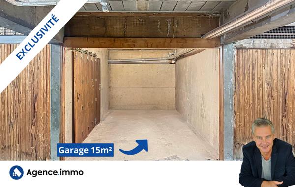 À vendre - Garage situé à Lormont (33310)
