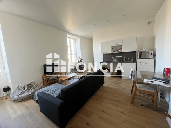 Location Appartement 3 pièces 59.66 m² - LA CASERNE CORBINEAU Laval 53000