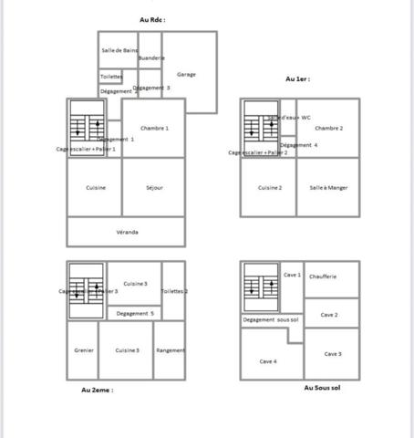 A Vendre Maison à rénover – idéal investisseurs ou famille –fort potentiel à Ambilly (74)