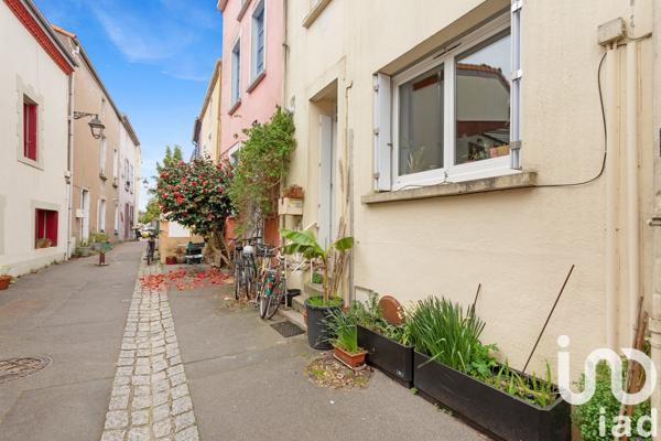 Maison de ville 5 pièces de 88 m² à Rezé (44400)