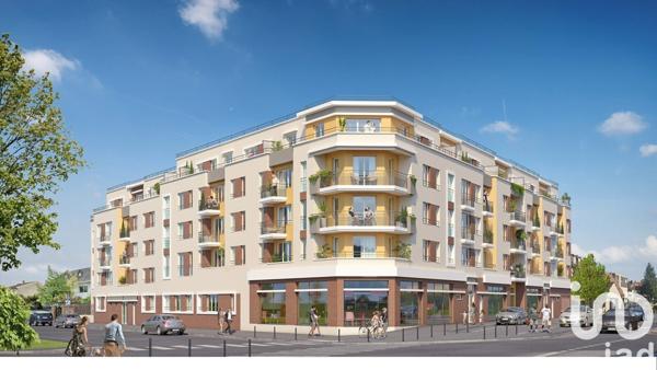 Appartement à vendre 2 pièces 51 m² Chennevières-sur-Marne