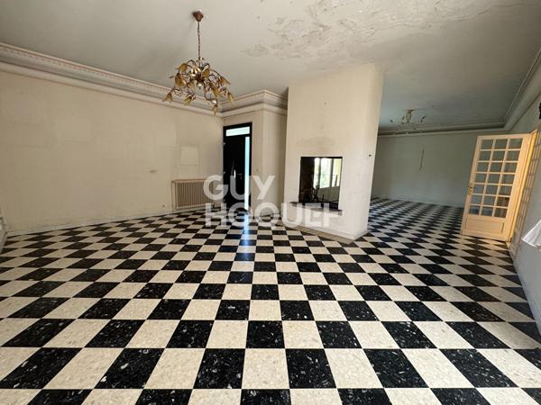 Maison d'architecte à rénover