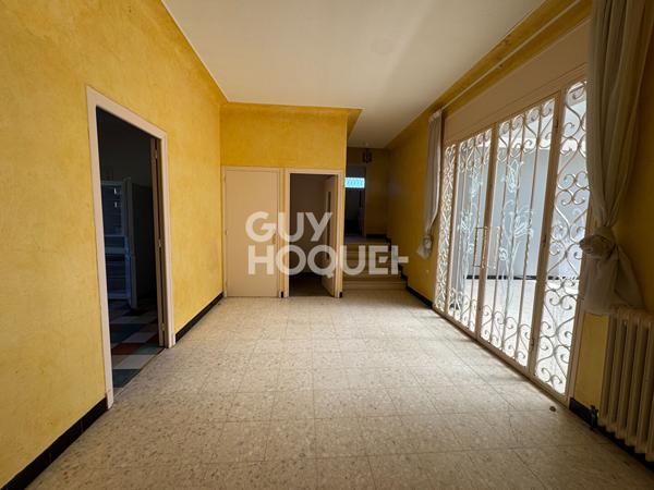 Maison d'architecte à rénover