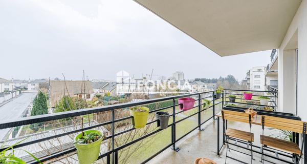 À vendre Appartement 3 pièces 67 m² - Tours 37100