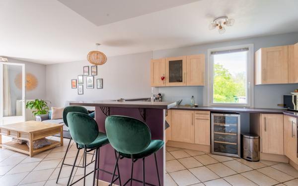 Appartement à vendre    3 pièces • 65 m2 Fleurieux-sur-l'Arbresle