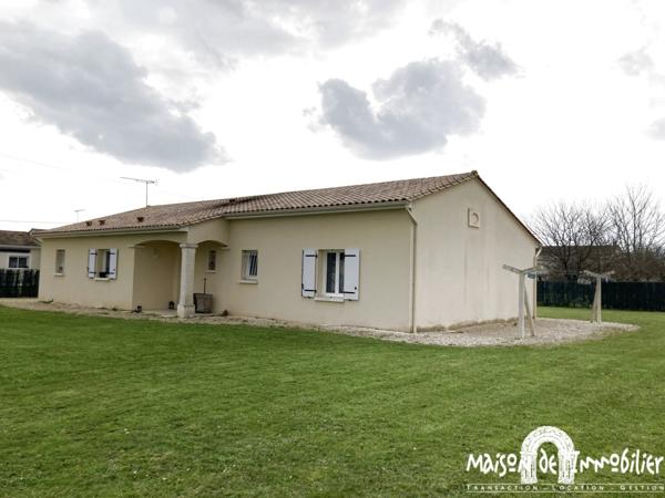 Location Pavillon de plain-pied - 4 pièces - 112m² - TRIAC LAUTRAIT