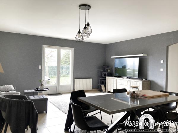 Location Pavillon de plain-pied - 4 pièces - 112m² - TRIAC LAUTRAIT