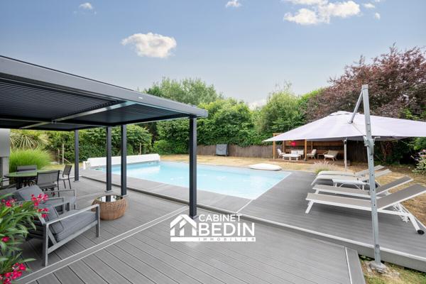 Vente Maison T5 Pessac 4 chambres