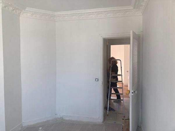 superbe 2 pièces de 36 m² style parisien dans immeuble ancien plein charme