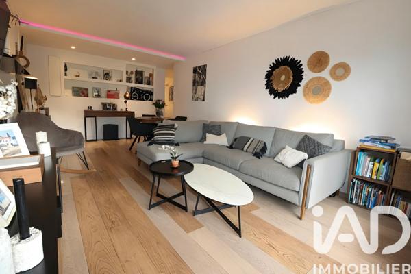 Appartement à vendre 3 pièces 73 m² Villejuif