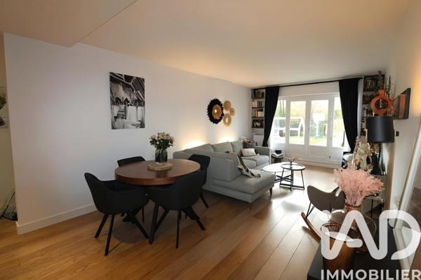 Appartement à vendre 3 pièces 73 m² Villejuif