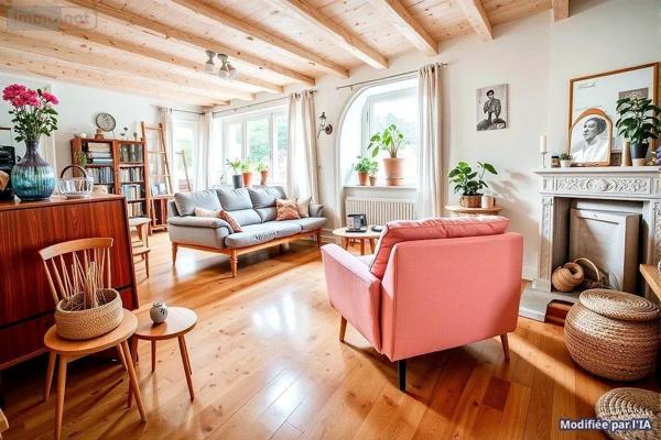 Maison à vendre à Le Plessis-Trévise dans le Val-de-Marne (94420), ref : 94029-257