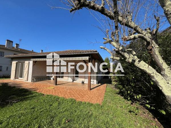 Location Maison 5 pièces 116.3 m² - 7 RUE FORESTIER Pessac 33600