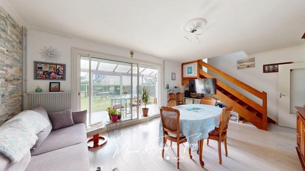 Maison familiale 4 chambres – Quartier calme à Lannion