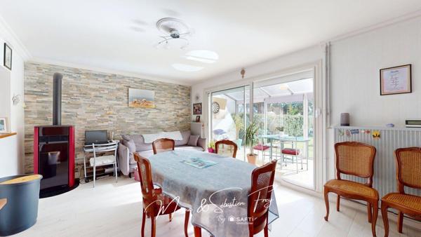 Maison familiale 4 chambres – Quartier calme à Lannion