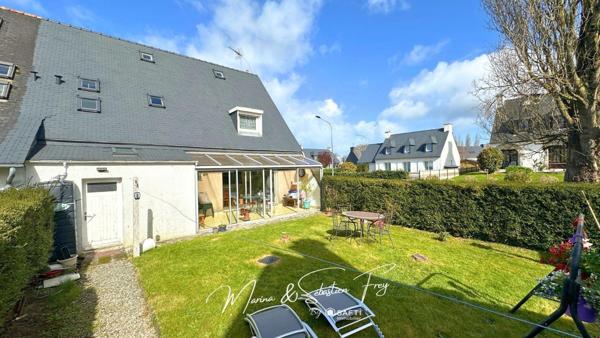 Maison familiale 4 chambres – Quartier calme à Lannion