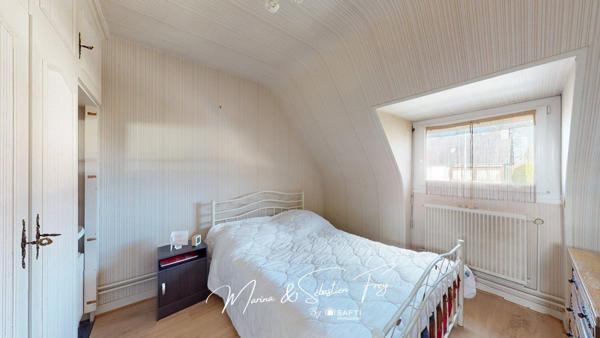Maison familiale 4 chambres – Quartier calme à Lannion