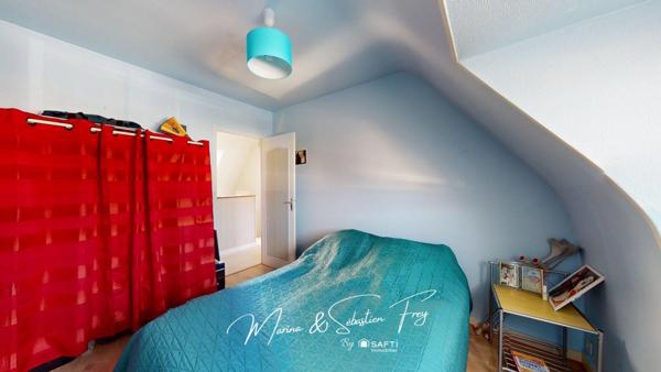 Maison familiale 4 chambres – Quartier calme à Lannion