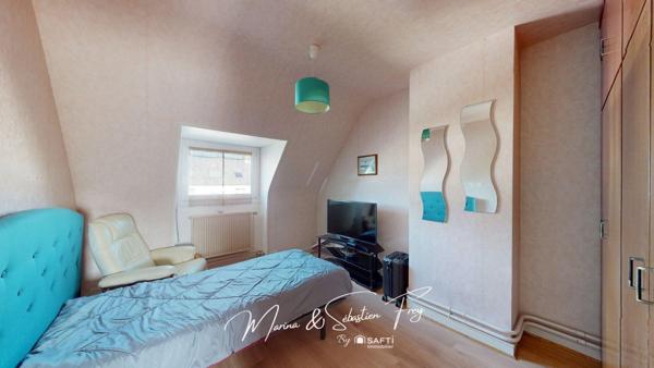 Maison familiale 4 chambres – Quartier calme à Lannion