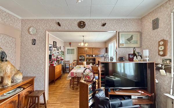 Maison à vendre    3 pièces • 61,45 m2 Luisant