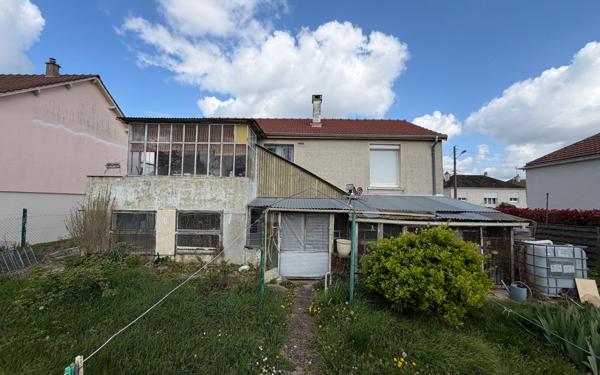 Maison à vendre    3 pièces • 61,45 m2 Luisant