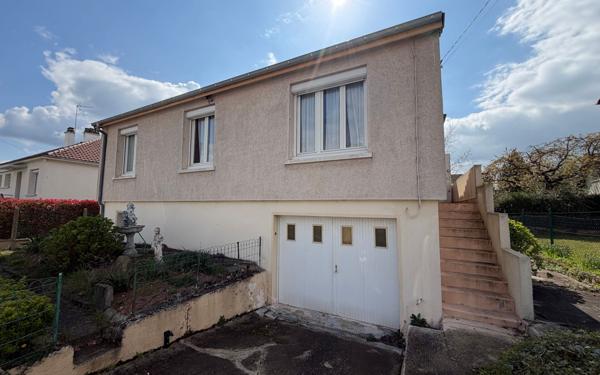 Maison à vendre    3 pièces • 61,45 m2 Luisant