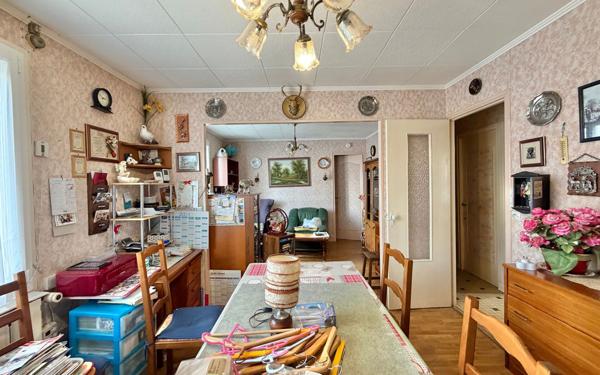 Maison à vendre    3 pièces • 61,45 m2 Luisant