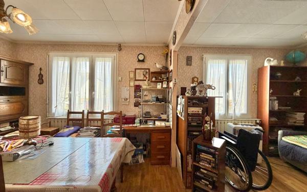 Maison à vendre    3 pièces • 61,45 m2 Luisant