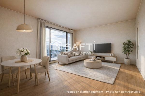 Vente Appartement 2 pièces - Puteaux Centre ville