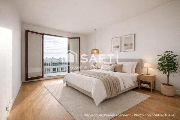 Vente Appartement 2 pièces - Puteaux Centre ville