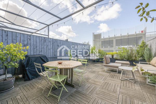 Vente Appartement T5 Bordeaux 3 chambres