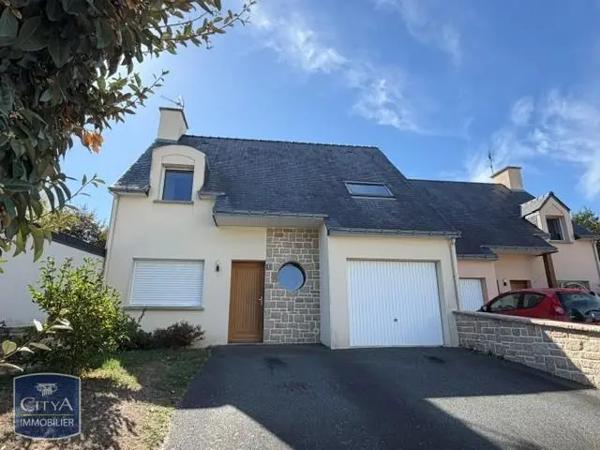 Maison à louer 4 pièces 73.41m² Guidel (56520)