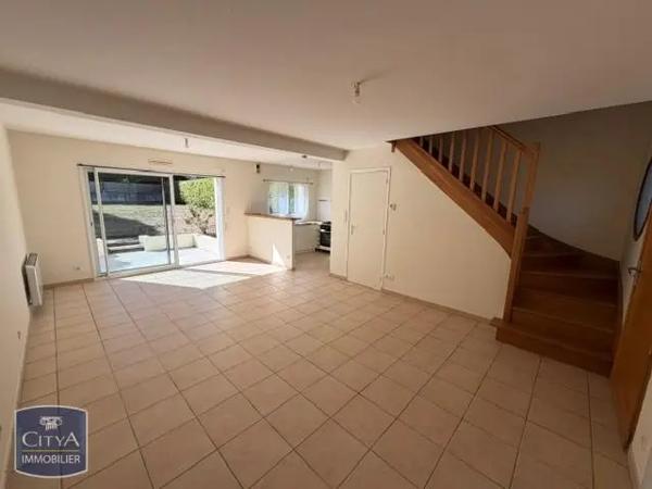 Maison à louer 4 pièces 73.41m² Guidel (56520)