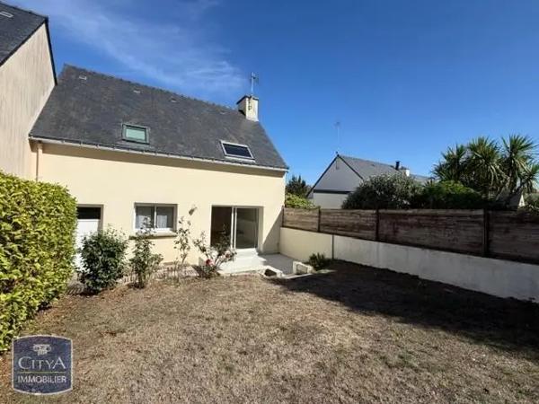Maison à louer 4 pièces 73.41m² Guidel (56520)