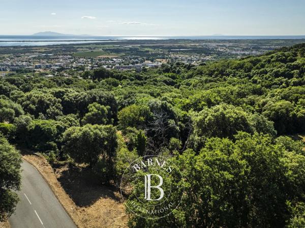 Bastia, Terrain constructible  4 000 m² à vendre