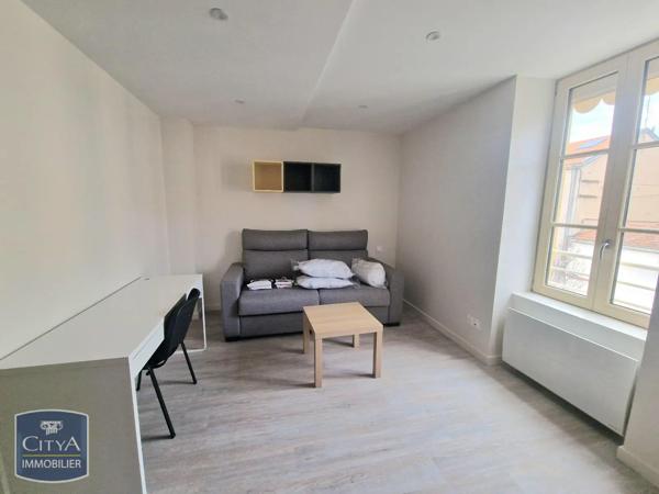 Appartement à louer 1 pièce 24.6m² Roanne (42300)