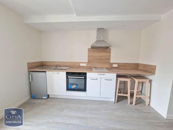 Appartement à louer 1 pièce 24.6m² Roanne (42300)