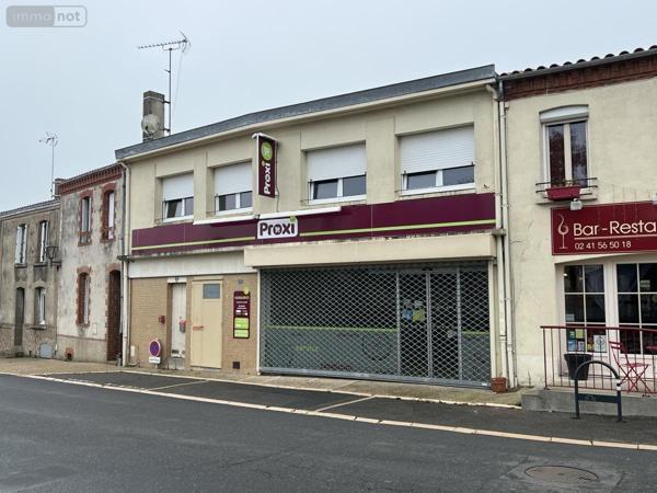 Immeuble à vendre à Andrezé dans le Maine-et-Loire (49600), ref : 49058-1454