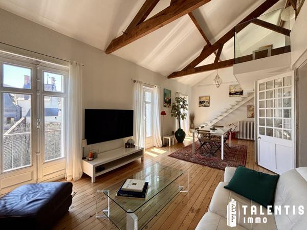 NANTES, CHÂTEAU | Duplex (109m² | T3, 2ch-poss.3)