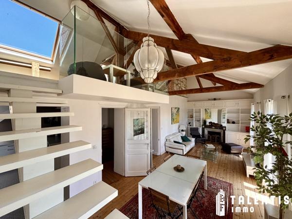 NANTES, CHÂTEAU | Duplex (109m² | T3, 2ch-poss.3)