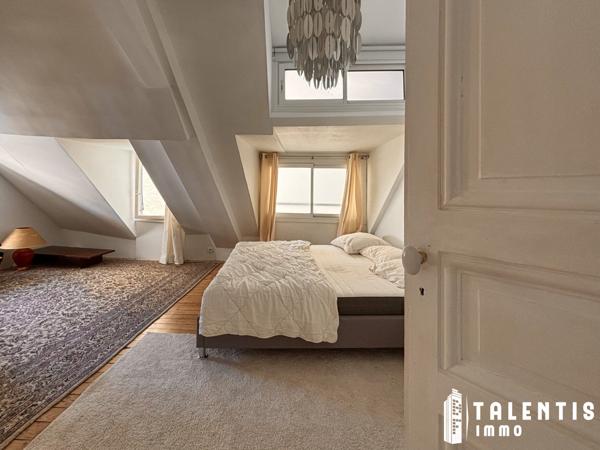 NANTES, CHÂTEAU | Duplex (109m² | T3, 2ch-poss.3)
