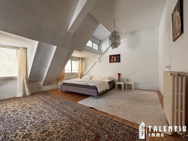 NANTES, CHÂTEAU | Duplex (109m² | T3, 2ch-poss.3)