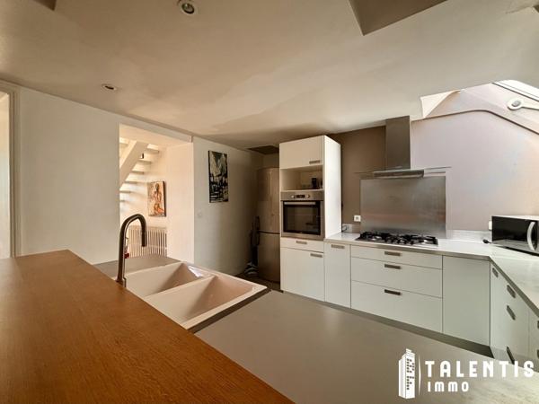 NANTES, CHÂTEAU | Duplex (109m² | T3, 2ch-poss.3)