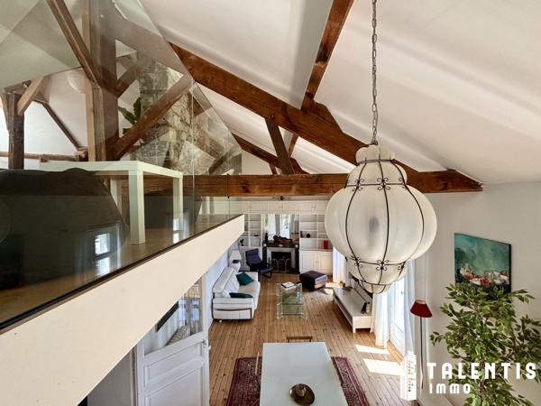 NANTES, CHÂTEAU | Duplex (109m² | T3, 2ch-poss.3)