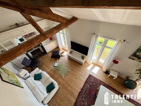 NANTES, CHÂTEAU | Duplex (109m² | T3, 2ch-poss.3)