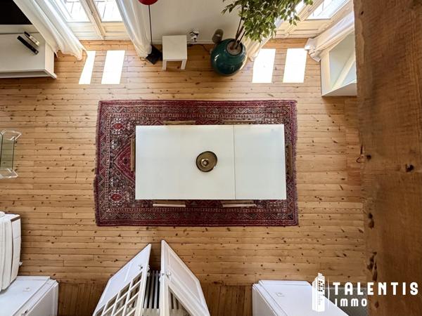 NANTES, CHÂTEAU | Duplex (109m² | T3, 2ch-poss.3)