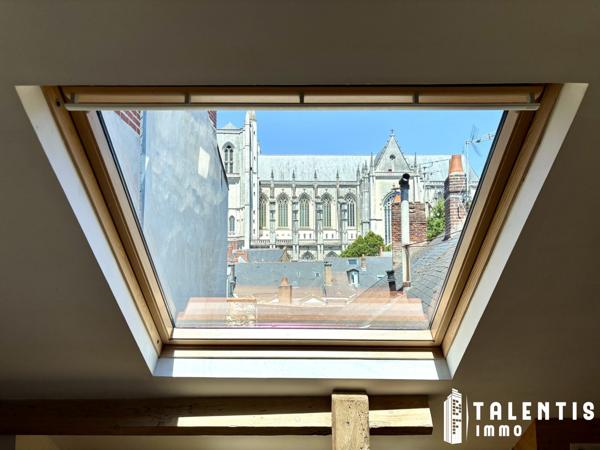 NANTES, CHÂTEAU | Duplex (109m² | T3, 2ch-poss.3)